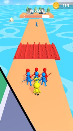 Color Change Run - Screenshot 4