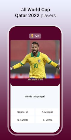 Soccer Quiz Qatar - Screenshot 2