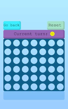 Give me 4 In A Row - Strategy  - Screenshot 2