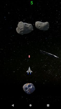 Asteroids - Screenshot 3