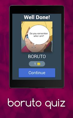 boruto quiz - Screenshot 2