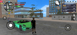 GTA V2 Crafts MCPE Theft Auto - Screenshot 1