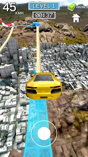 Realistic City Stunt Race - Screenshot 3