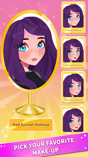 Lulu Fashion: Anime Dress Up - Screenshot 3