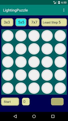 Lighting puzzle - Screenshot 1