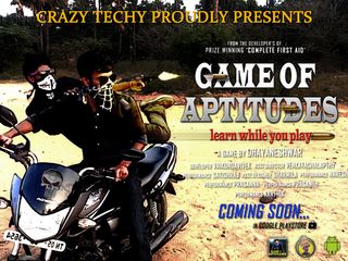 Game Of Aptitudes : A Educatio - Screenshot 1