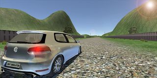 Golf Drift Simulator:Car Games - Screenshot 1