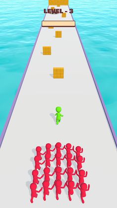 Dodge Run 3D - Screenshot 3