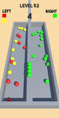 Color Sort 3D - Screenshot 1