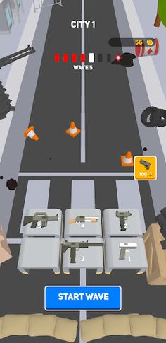 Merge guns: Zombie Attack - Screenshot 4