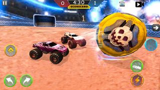 Turbo Rocket Car League - Screenshot 1