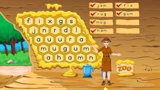 Zoo-phonics 13. The Word Searc - Screenshot 3
