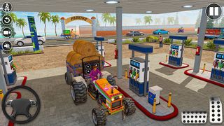 Real Tractor Driving Game 2023 - Screenshot 3