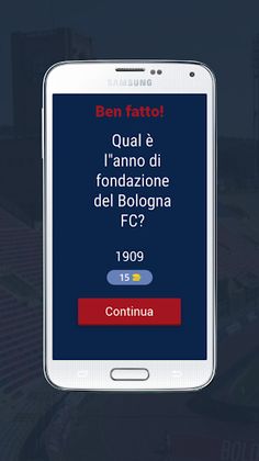 Bologna FC: Quiz di Calcio - Screenshot 3