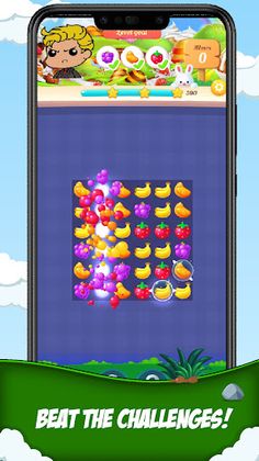 Wyst Swipe Paradise :Fruit Pop - Screenshot 1