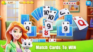 TriPeaks Solitaire Idle Farm - Screenshot 1