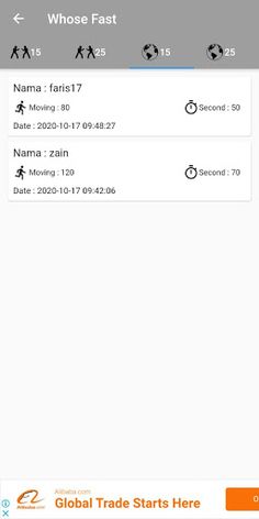 Whose Fast - Screenshot 1