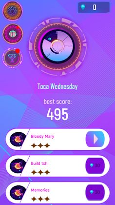 Tosca Wednesday Addams Hop EDM - Screenshot 2