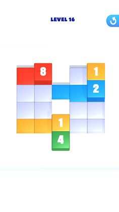 Paint 2048 - Screenshot 3