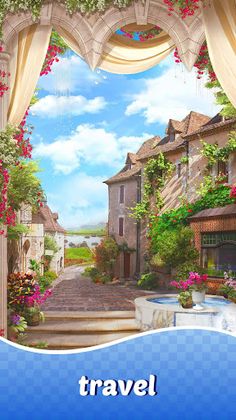 Scenery Paint: Color by Number - Screenshot 1