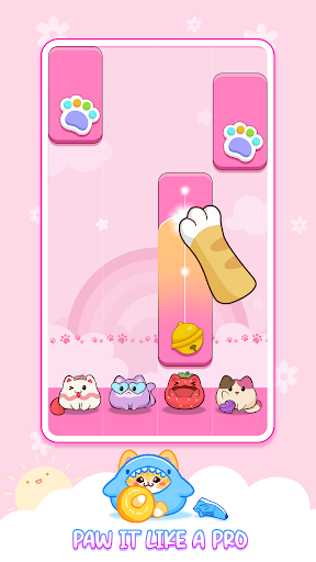 Cat Tiles: Cute Piano Game - Screenshot 2