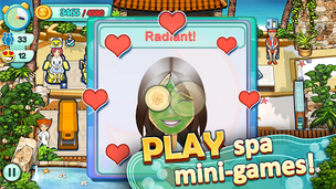 Sally's Spa: Beauty Salon Game - Screenshot 2