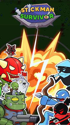 Stickman Survivor - Screenshot 1