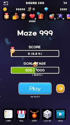 Maze 999 - Screenshot 1