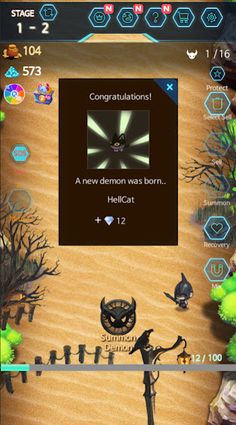 Monster Summoner Master Games - Screenshot 3