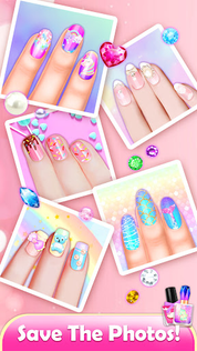Nail Artist Salon Makeup Games - Screenshot 3