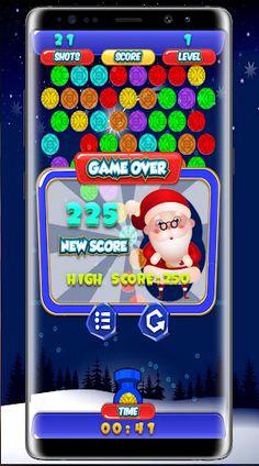 Christmas Bubble Shooter 2020 - Screenshot 3