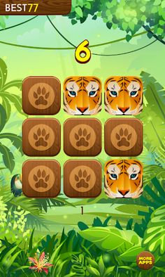 Brain games - Animals - Memory - Screenshot 2
