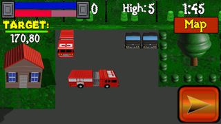 Fire Truck Arcade Challenge - Screenshot 1