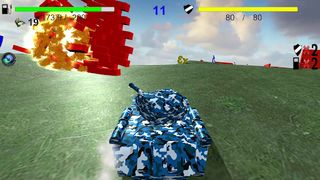 War Machine Battle Tank Attack - Screenshot 2