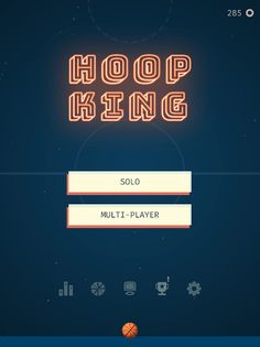 Hoop King - Basketball Rivals - Screenshot 1