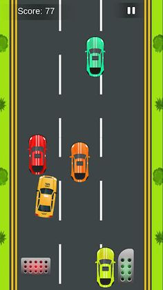 Easy Car Racing Game 2D Car - Screenshot 3
