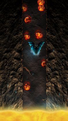 Lava Cave - Screenshot 2