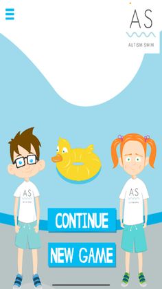 Autism Swim - Screenshot 1