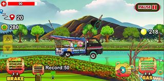 Odong-Odong Climb Hill Race - Screenshot 2