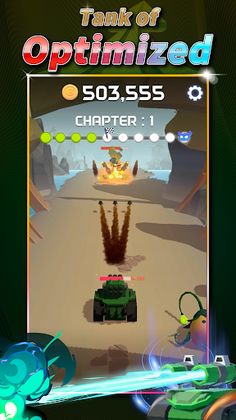 Tank Adventure - Screenshot 1