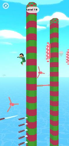 Squids Knife Dodge - Screenshot 4