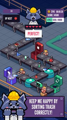 Trash Factory - Screenshot 2