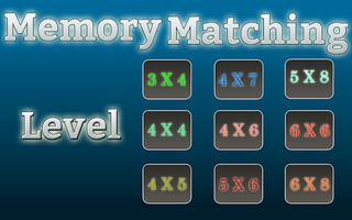 Memory Matching Game - Screenshot 1
