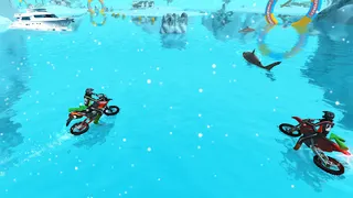 Bike Racing : Water Bike Games - Screenshot 3