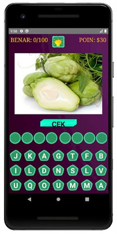 Tebak Nama Buah dan Sayuran - Screenshot 4