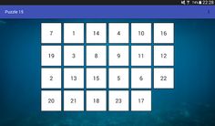 Puzzle 15 - Screenshot 4