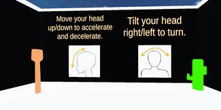 SkyFall (VR Game) - Screenshot 1