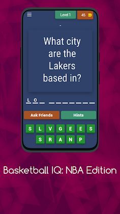 NBA Basketball Quiz Test IQ - Screenshot 1
