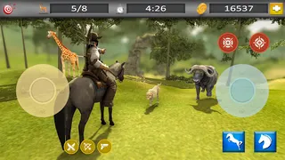 Western Cowboy Animal Shooting - Screenshot 2