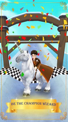 Magical Beast Race.IO - Screenshot 1